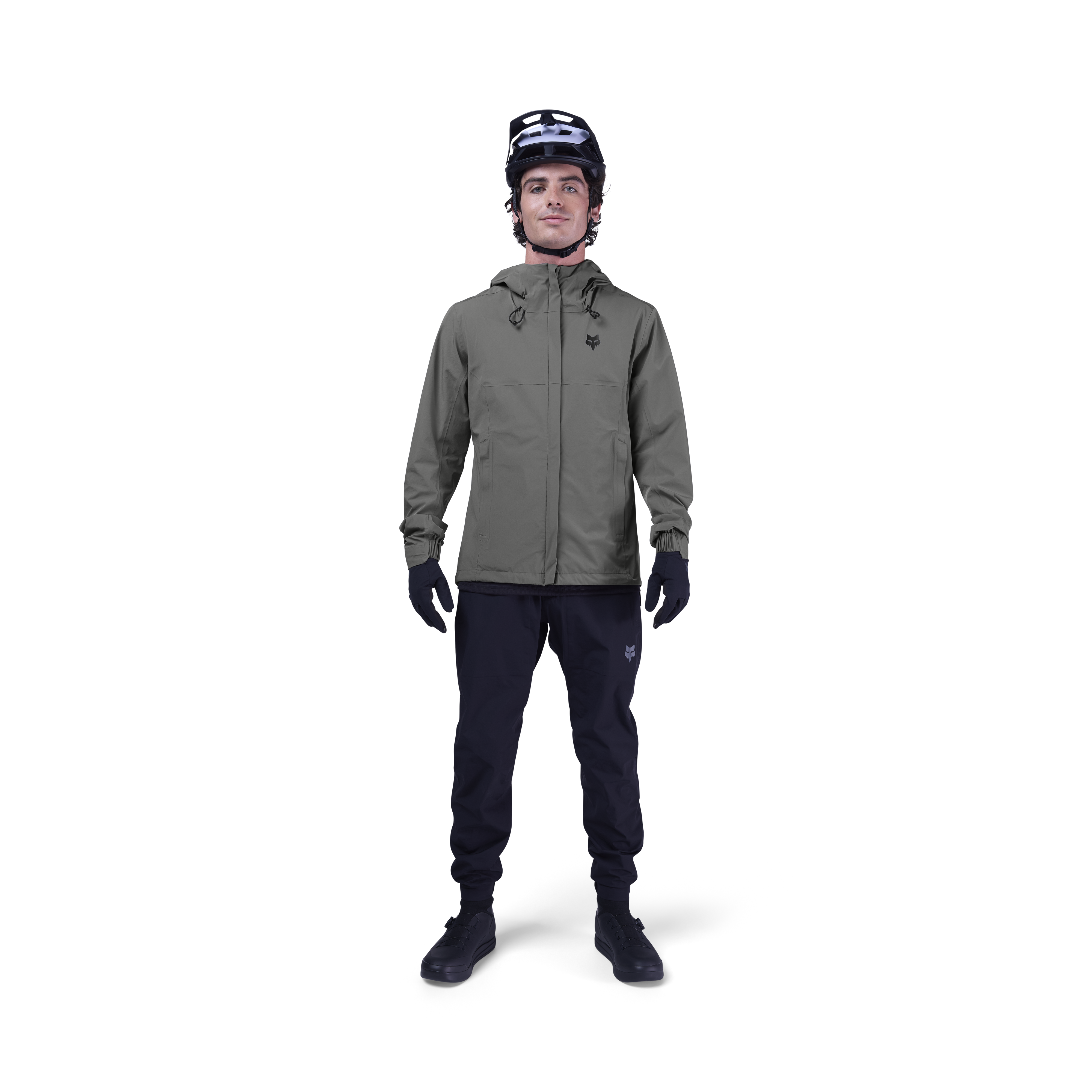 Fox Ranger Veste Étanche Étain