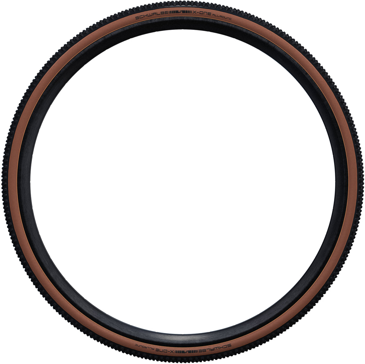 Schwalbe X-One Allround pneu pliant 28x1.30" Performance RaceGuard noir/marron
