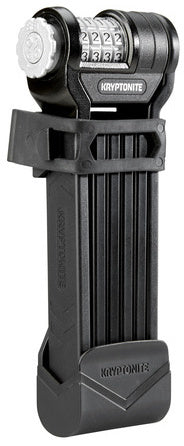 Kryptonite Keeper 585 Combo Antivol pliable (85 cm)