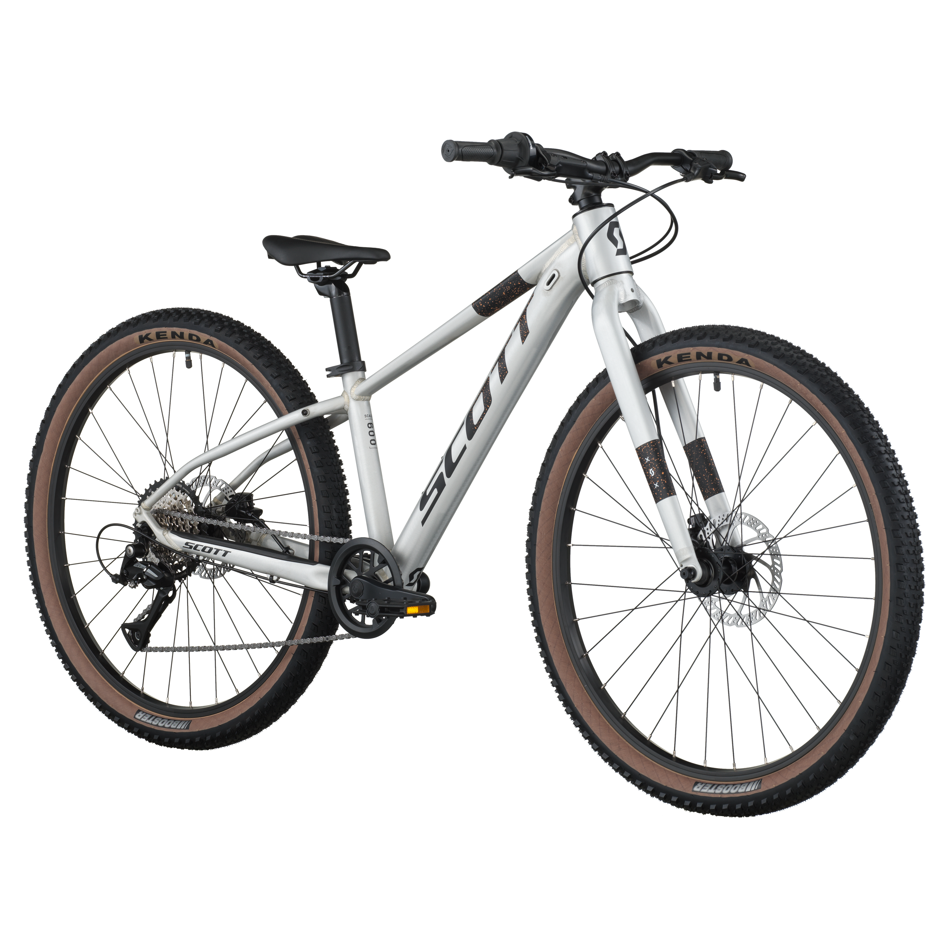 Scott Scale 600 alliage argent (2025)