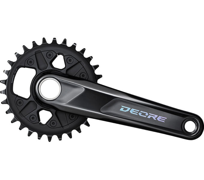 Shimano Deore FC-M6100 pédalier 1x12 vitesses 30 dents
