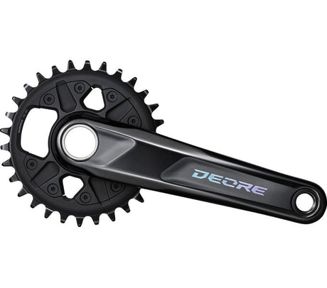 Shimano Deore FC-M6100 pédalier 1x12 vitesses 30 dents