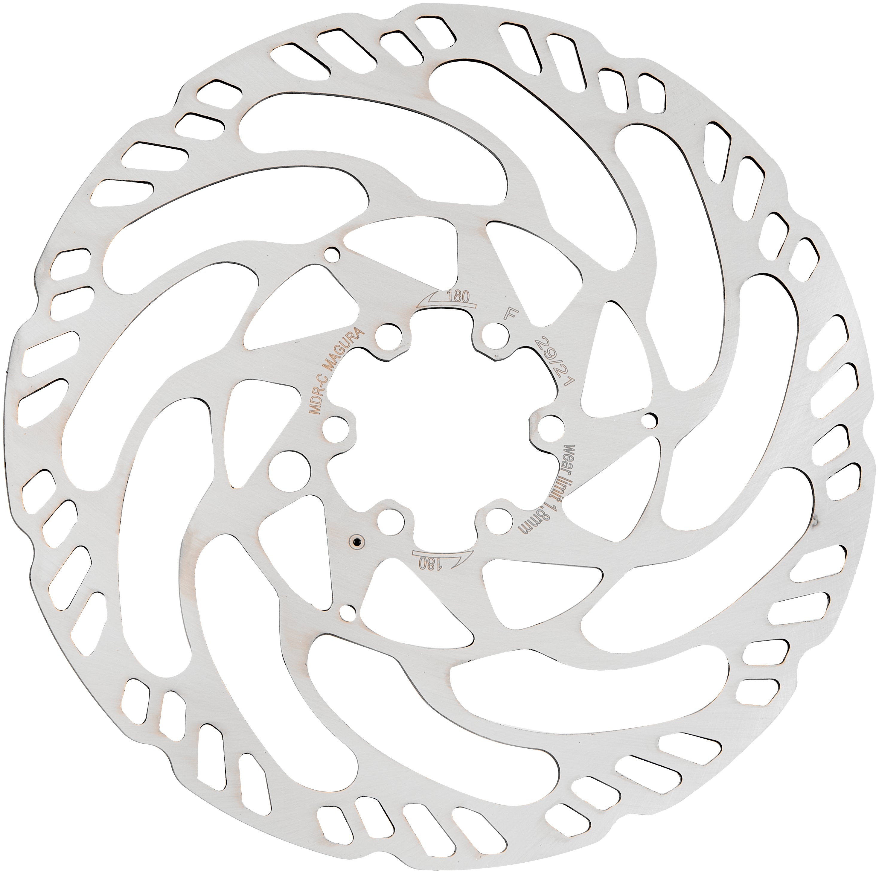 Magura MT eSTOP Kit optimisé avec disque de frein 8.S MDR-C 6 trous et plaquette de frein
