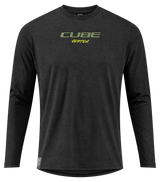 CUBE VERTEX Maillot à col rond FLOW manches longues