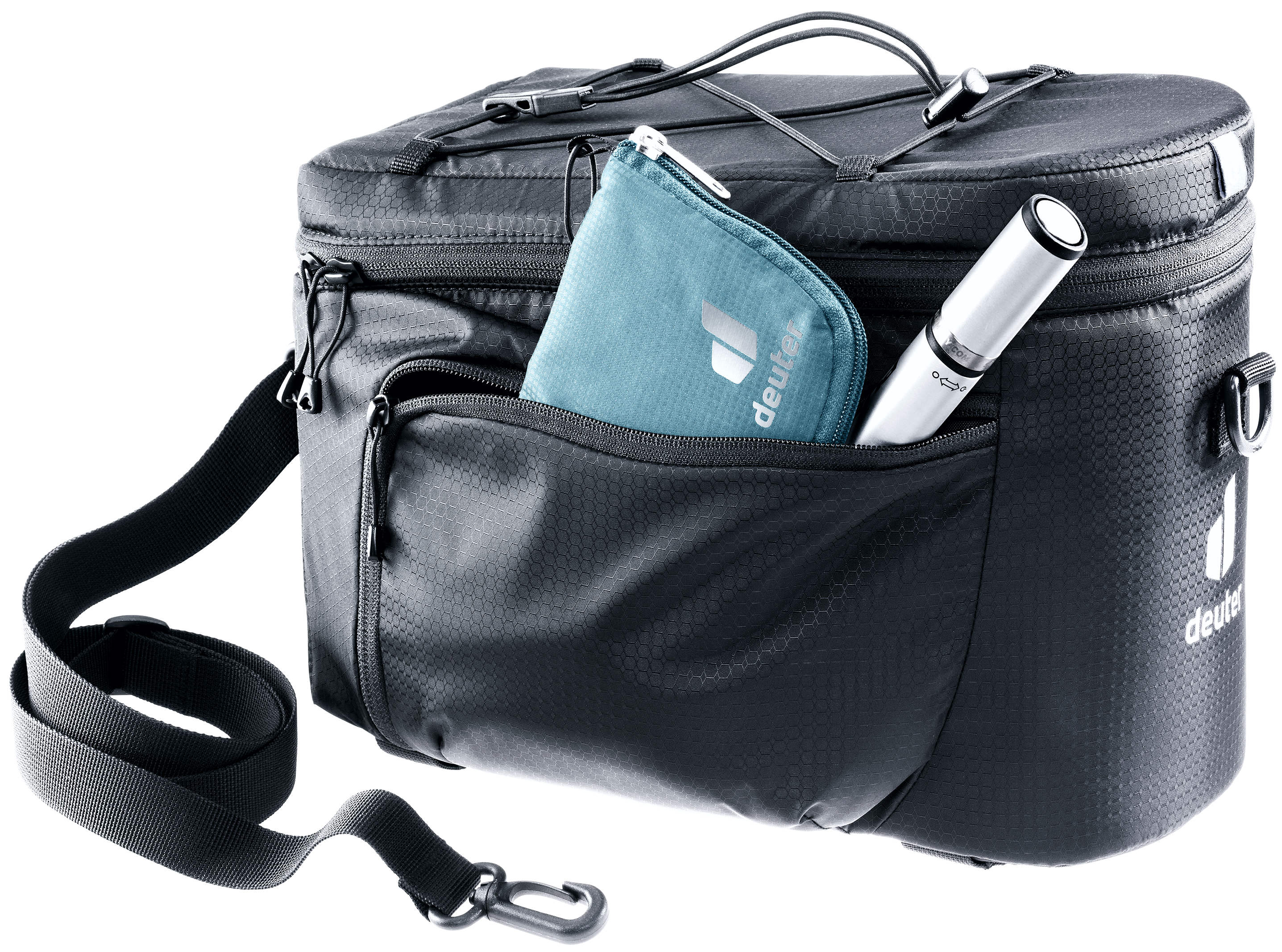 deuter Rack Bag 10 sacoche de porte-bagages noir