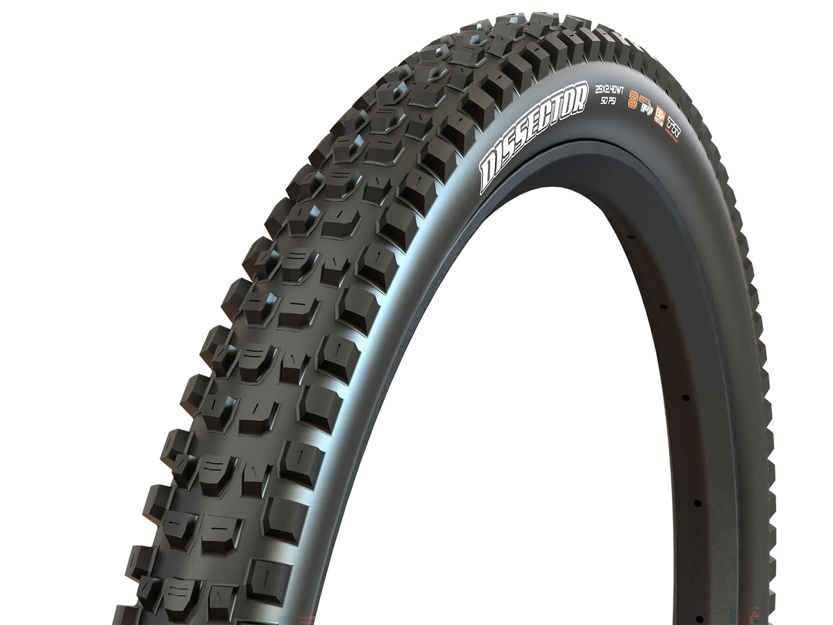 Maxxis Dissector Gen.2 pneu 29" EXO Protection, TR Tubeless Ready, 3C Maxx Terra noir