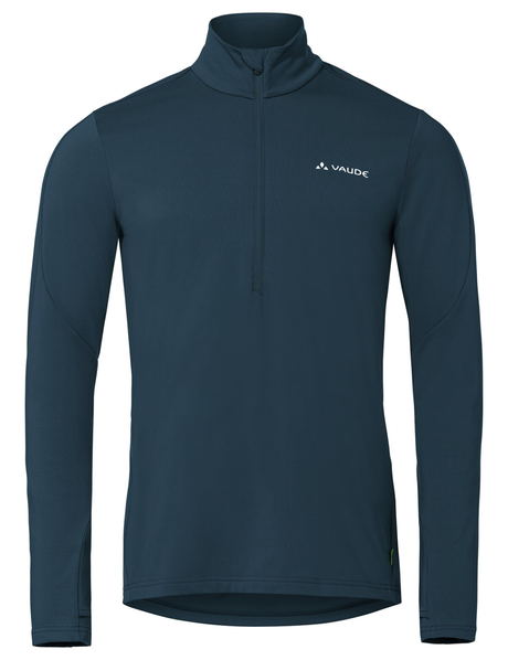 VAUDE Homme Livigno Halfzip II bleu