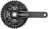 Shimano Deore MTB FC-M6000 pédalier 3x10 vitesses 40-30-22 dents noir