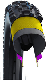 Schwalbe Nobby Nic Super Ground Evo pneu pliant 27,5x2,25" TLE E-50 Addix Speedgrip SnakeSkin noir