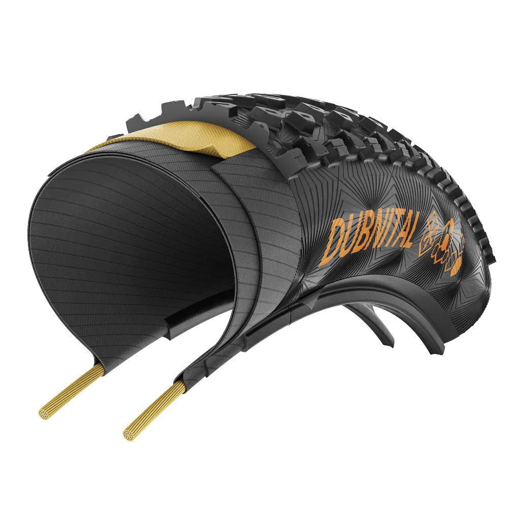 Continental Dubnital Trail Grip pliable 28