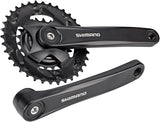 Shimano FC-M315-B pédalier 2x7/8 vitesses 36-22 dents