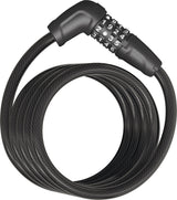 ABUS Tresor 6512C/180 noir câble spiral verrou