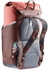 deuter Xberg 25 Sac à dos Sacoche de porte-bagages raisin-caspia