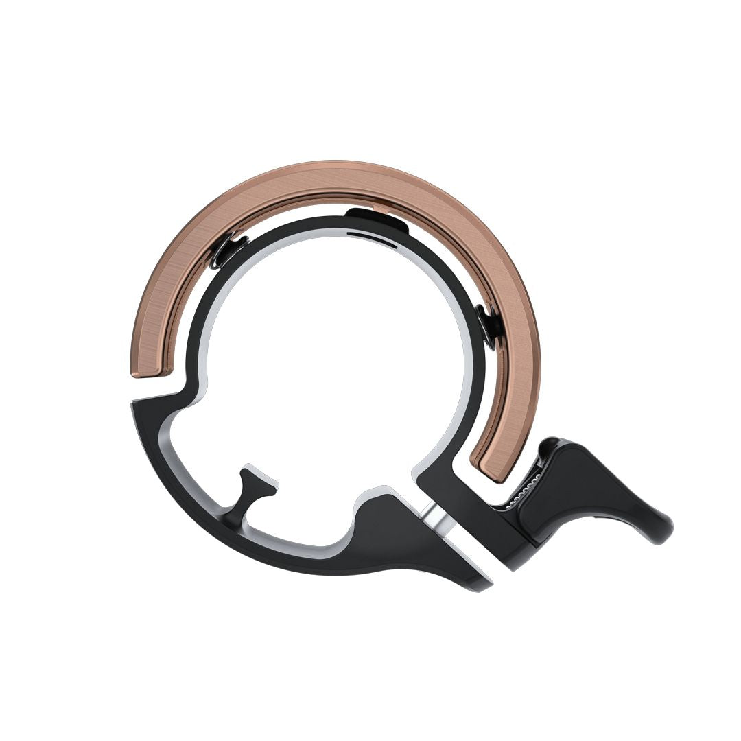 Knog Oi Classic Large sonnette de vélo 23,8 - 31,8mm cuivre