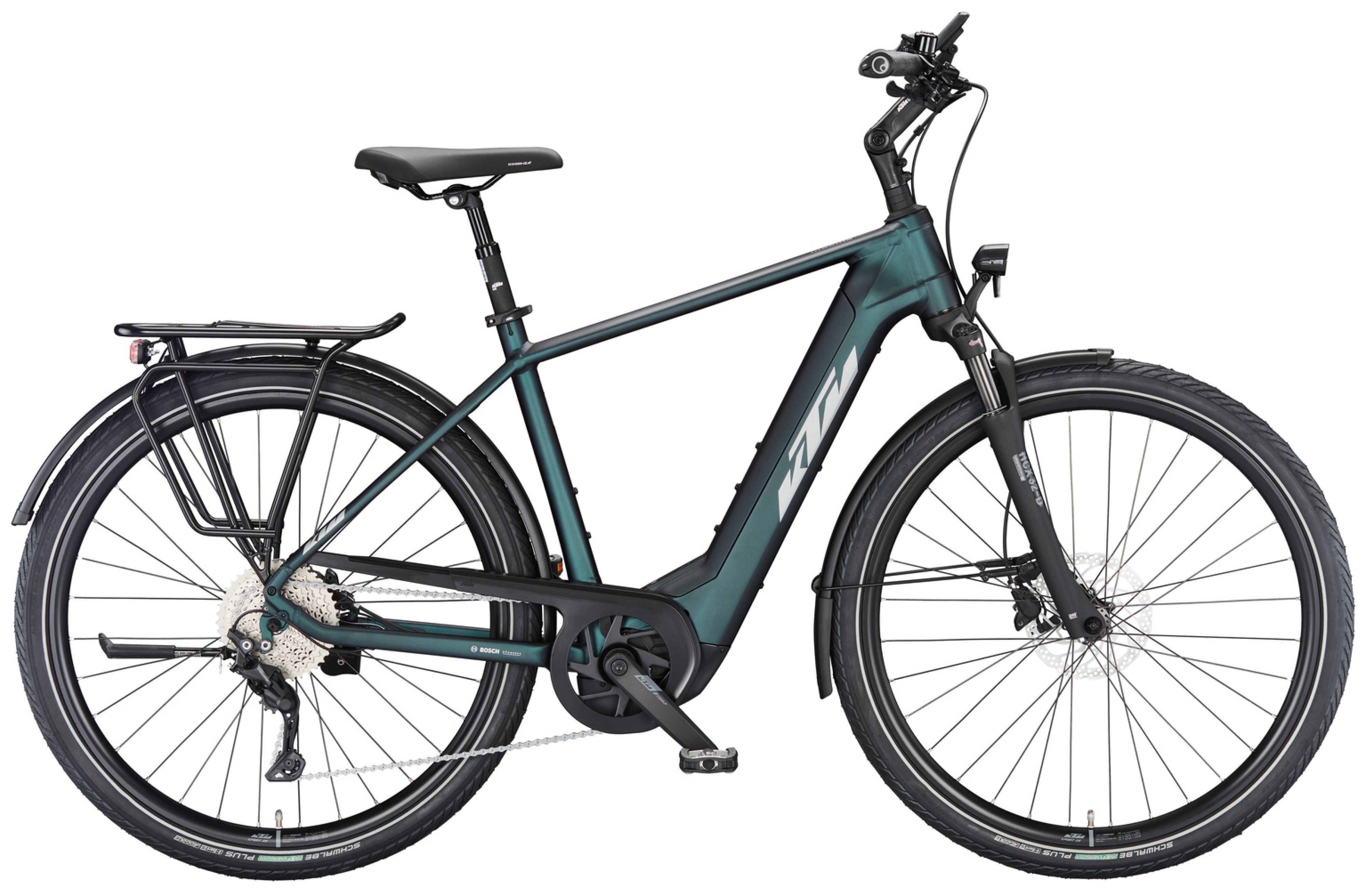 KTM MACINA TOUR CX 510 Diamant 500 vert violet flip mat (argent+vert)