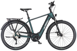 KTM MACINA TOUR CX 510 Diamant 500 vert violet flip mat (argent+vert)