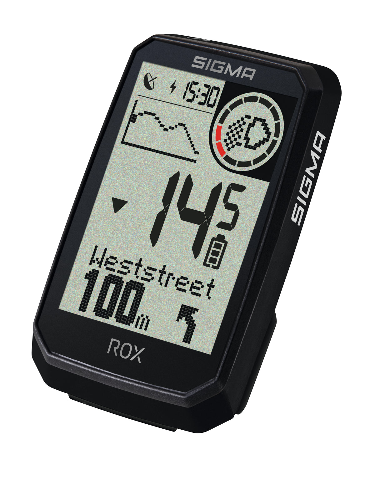 Sigma ROX 4.0 Endurance ordinateur de navigation noir