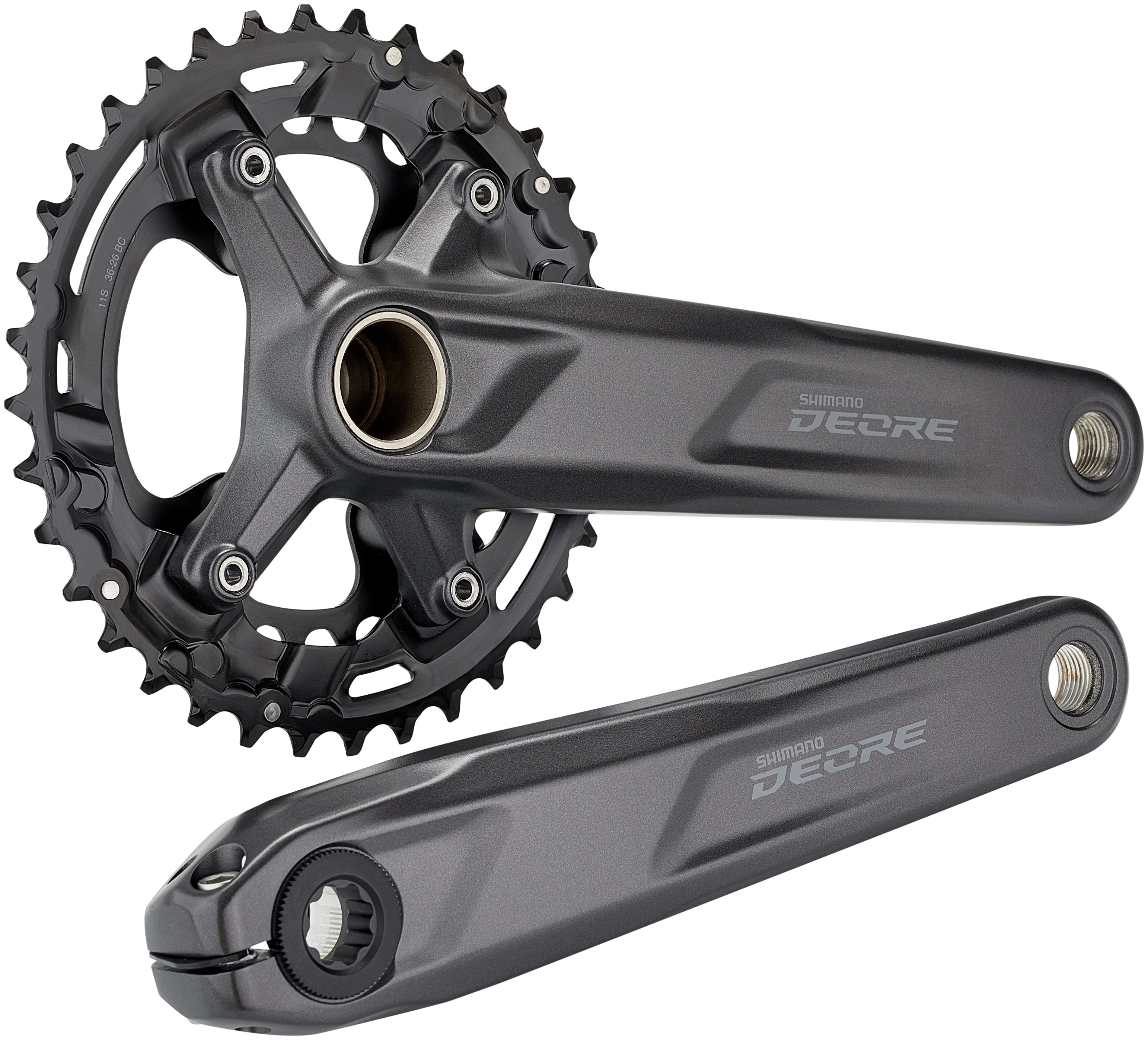 Shimano Deore FC-M5100 pédalier 2x11 vitesses 26/36 dents 48,8mm