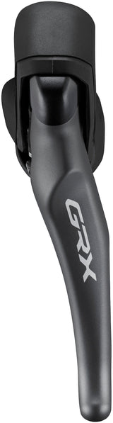 Shimano GRX ST-RX820-LA/BR-RX820 Set de freins à disque avant Flat Mount pour tige de selle Vario gris/noir
