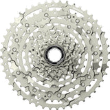 Shimano cassette CS-LG400-10 argent