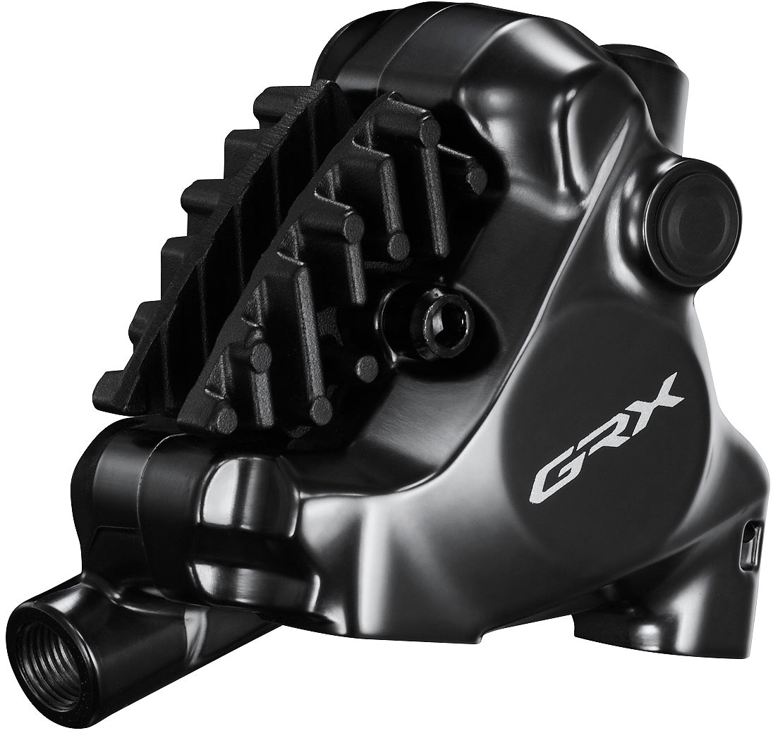Shimano GRX ST-RX820/BR-RX820 Set de freins à disque arrière Flat Mount 12 vitesses gris/noir