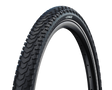 Schwalbe MARATHON MONDIAL Performance RaceGuard ADDIX 28" noir réfléchissant