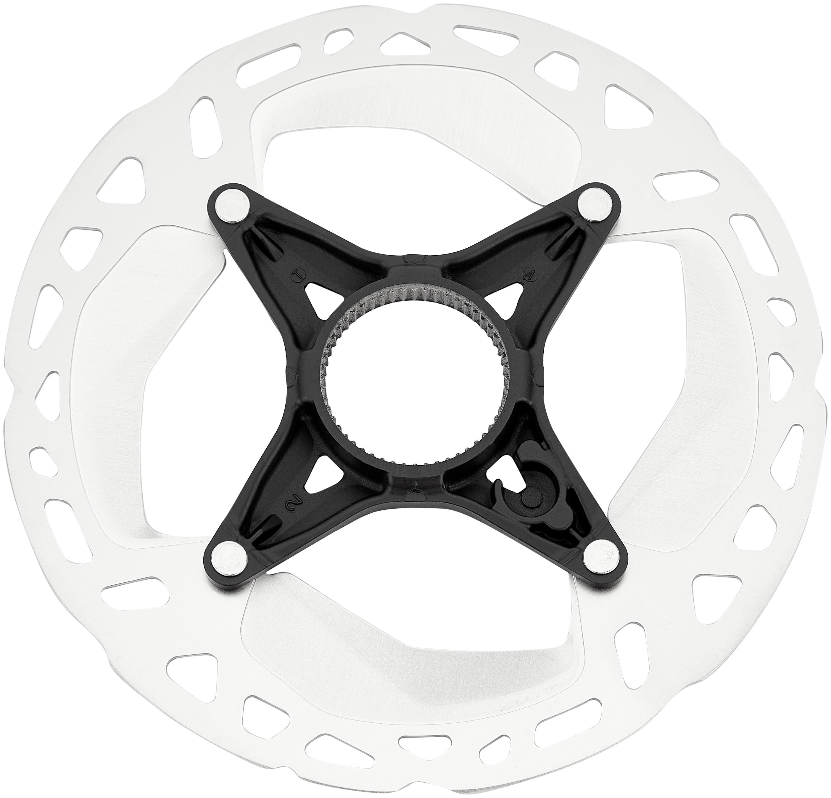 Shimano RT-MT800 disque de frein CL avec anneau de verrouillage magnétique 160mm