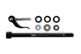 Acid axe traversante pour remorque de vélo black