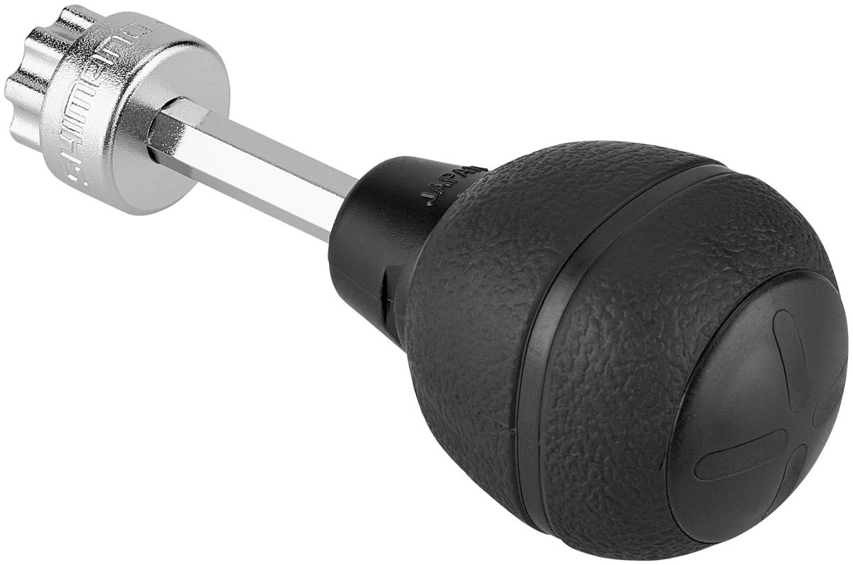 Outil de montage de manivelle Shimano TL-FC18 pour vis de manivelle Hollowtech II/2 pièces