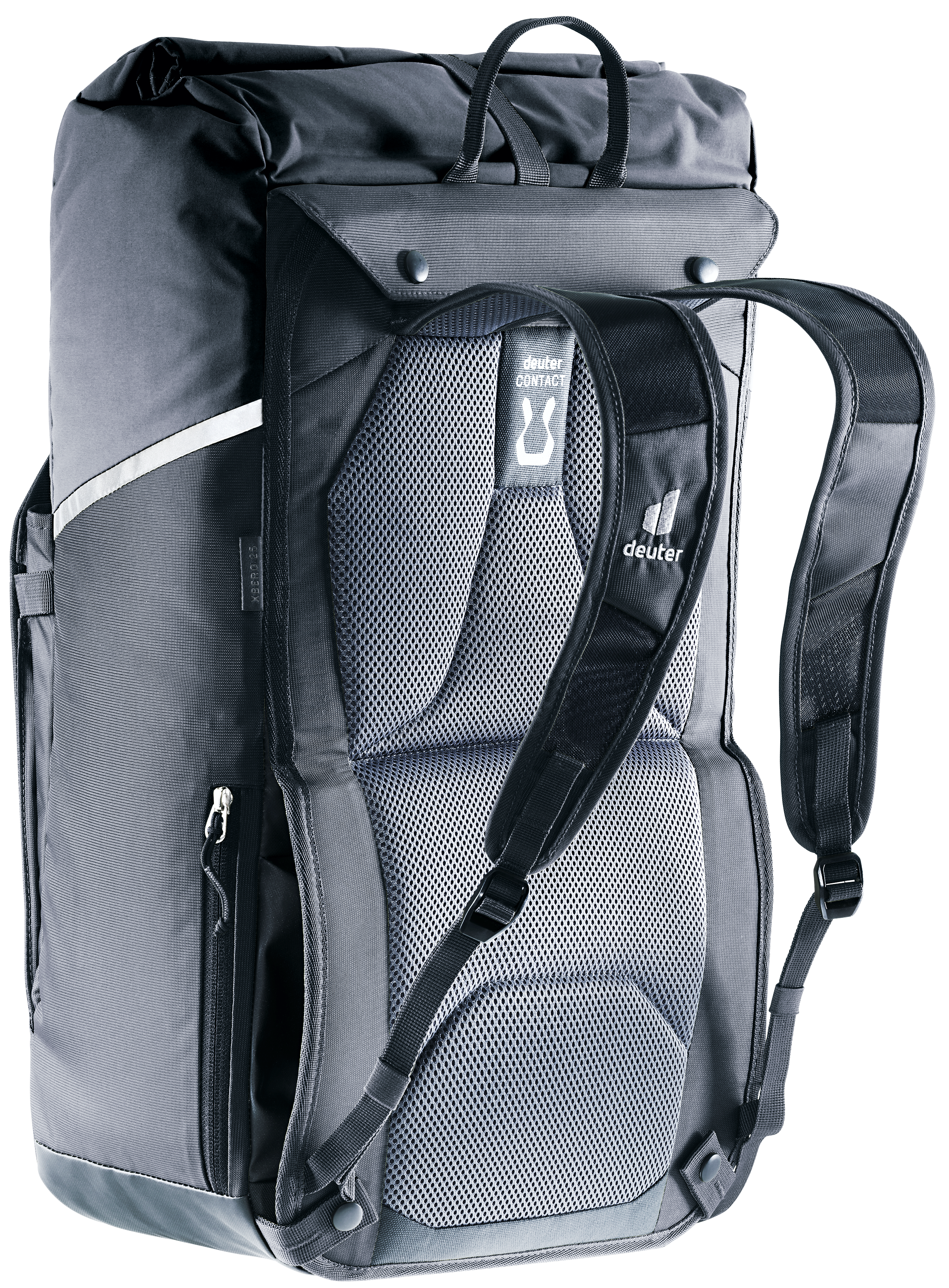 deuter Xberg 25 Sac à dos Sacoche de porte-bagages black