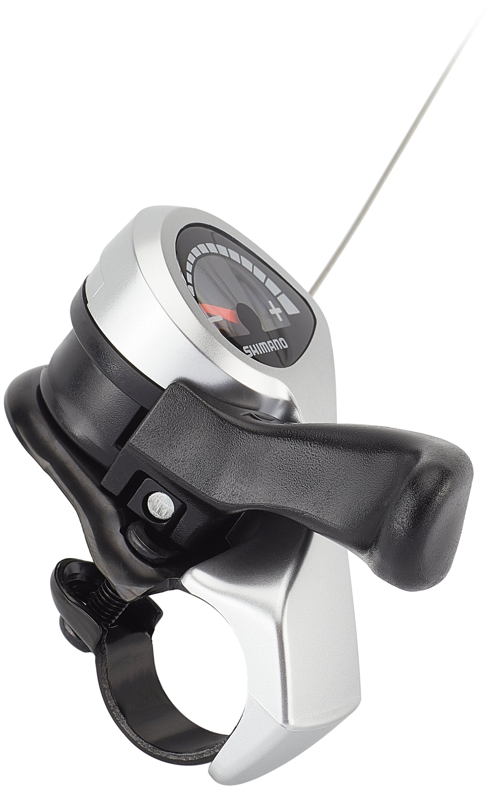 Shimano Tourney SL-TX50 commande au pouce 3 vitesses gauche friction argent/noir