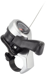 Shimano Tourney SL-TX50 commande au pouce 3 vitesses gauche friction argent/noir