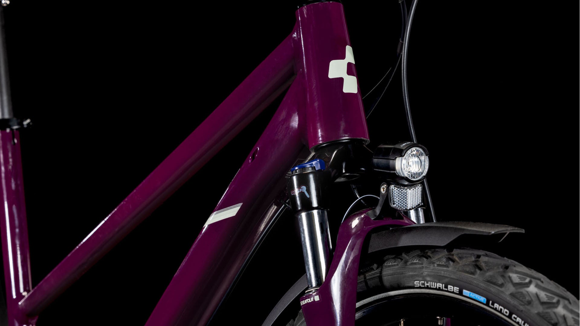 Cube Nature ONE Allroad Trapèze amarone´n´lunar (2026)