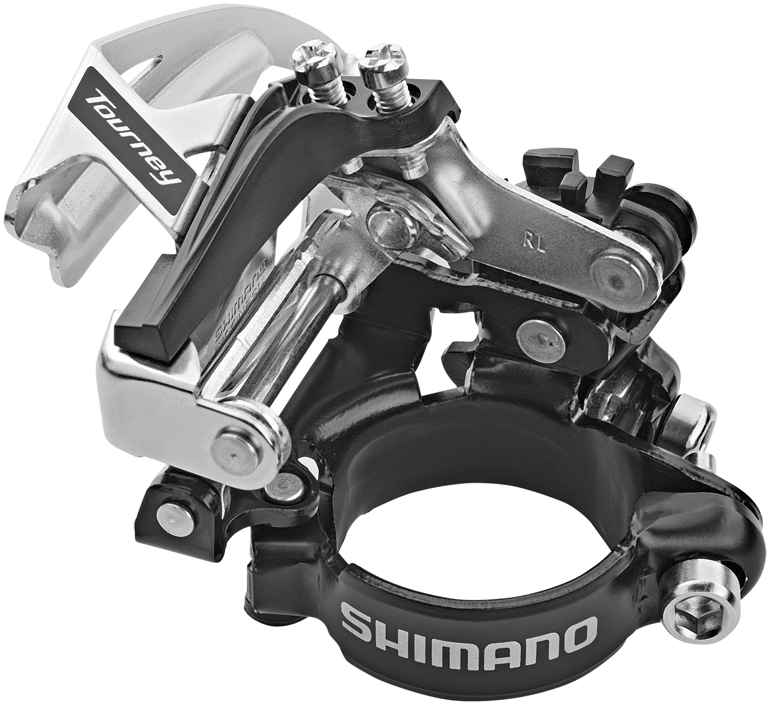 Shimano Tourney FD-TY710 dérailleur avant collier Top Swing 63-66° 7/8 vitesses