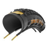 Continental Trinotal Trail Grip pliable 26" pneu pliable noir / noir skin