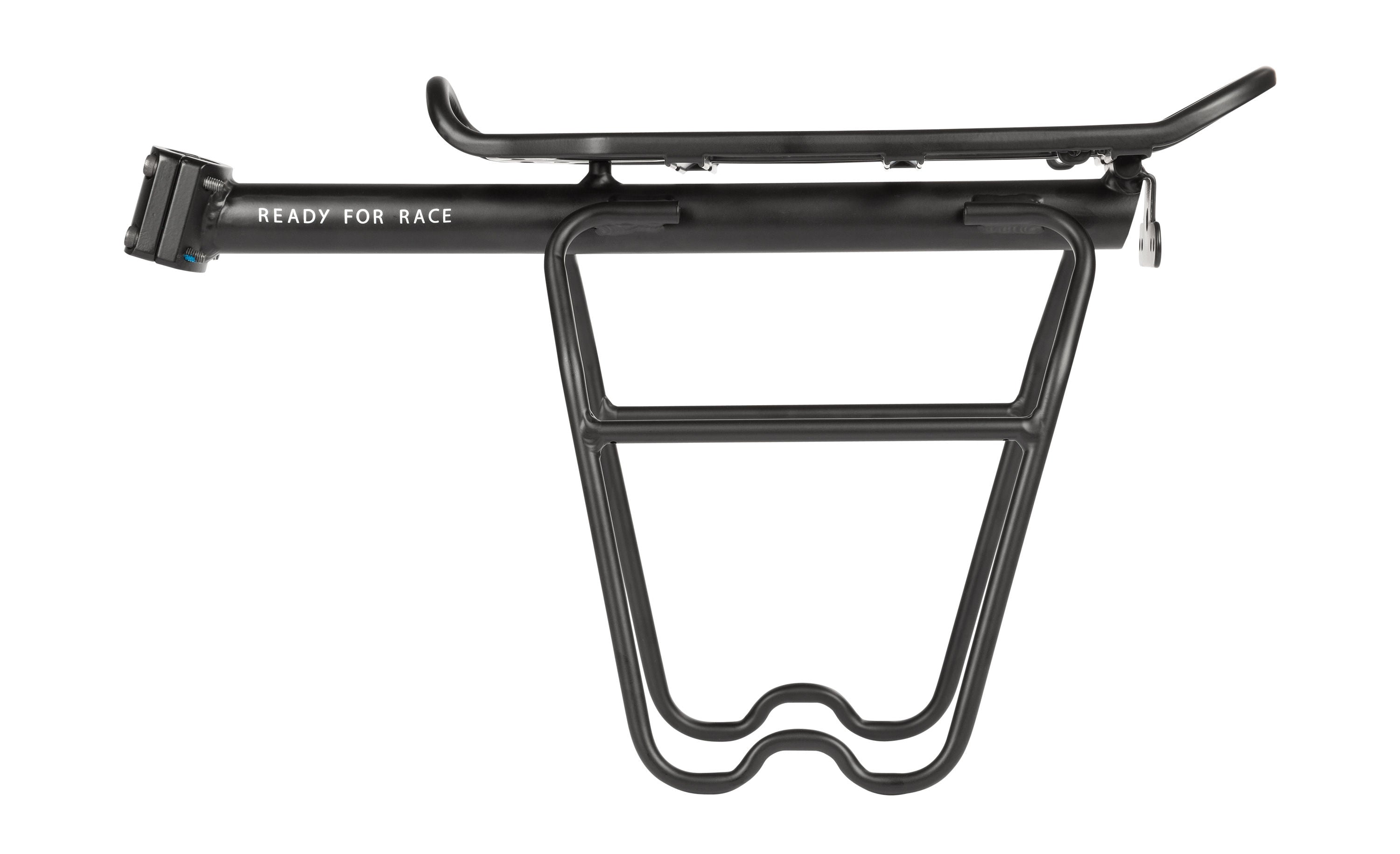 Porte-bagages de tige de selle RFR avec Rail Klick&Go