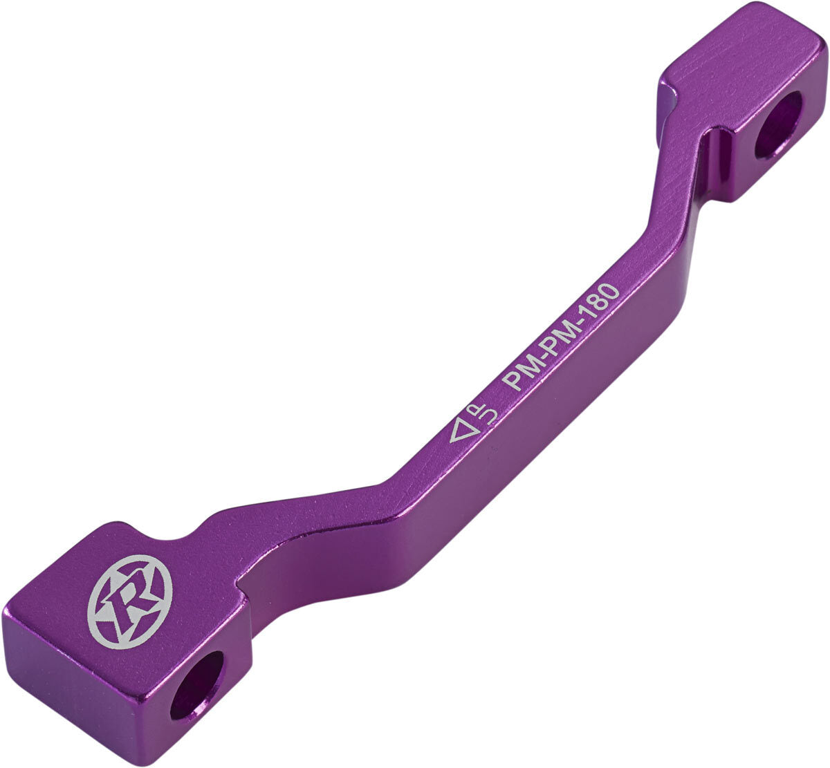 Adaptateur de frein à disque Reverse PM-PM 180mm violet