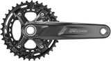 Shimano Deore FC-M4100 pédalier 2x10 vitesses 26/36 dents 48,8mm