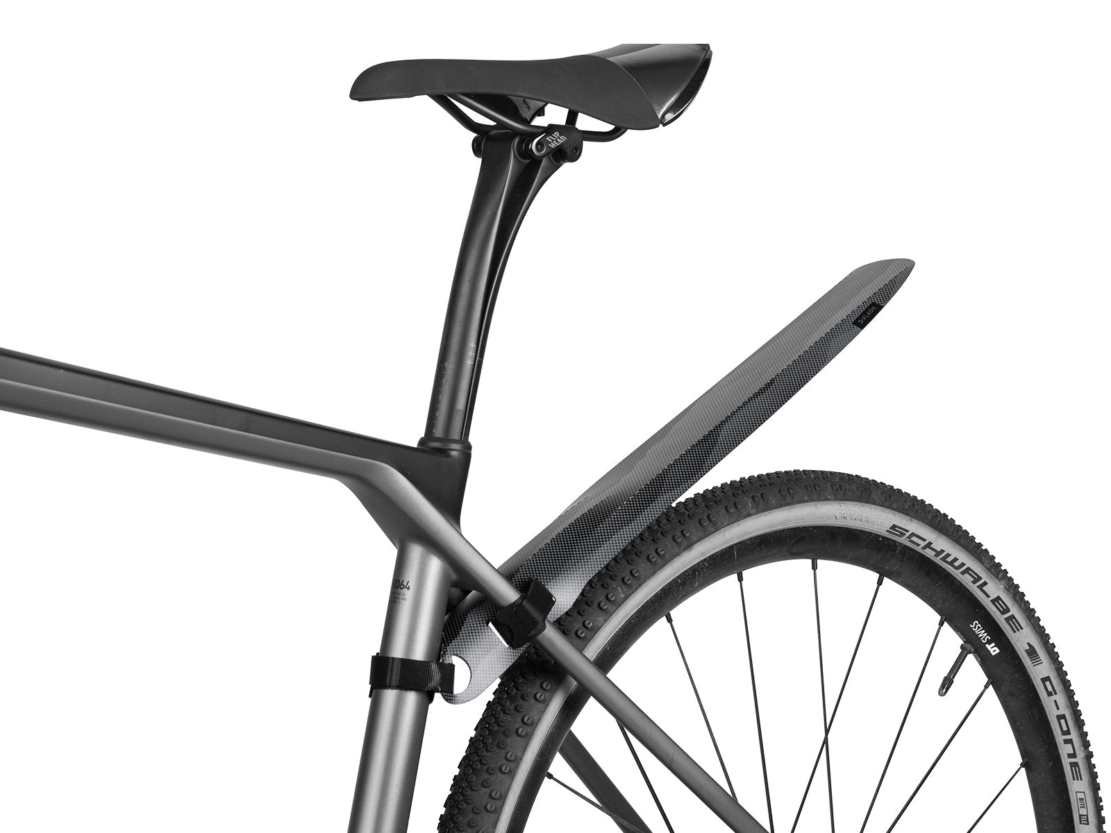 Topeak D-Flash Express ST garde-boue de tige de selle