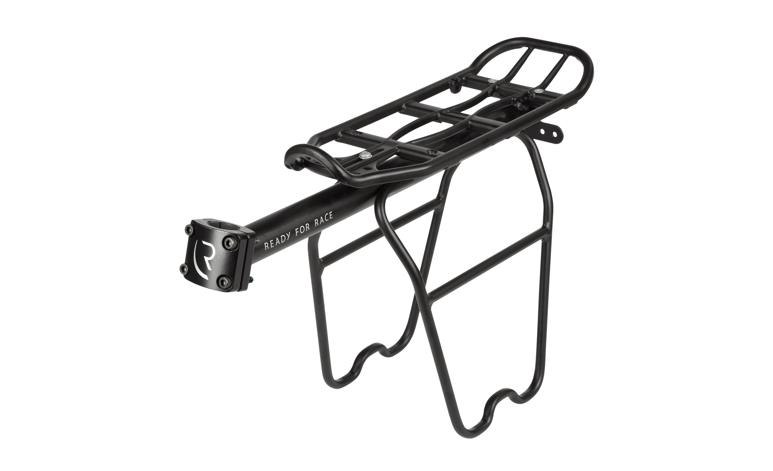 Porte-bagages de tige de selle RFR avec Rail Klick&Go