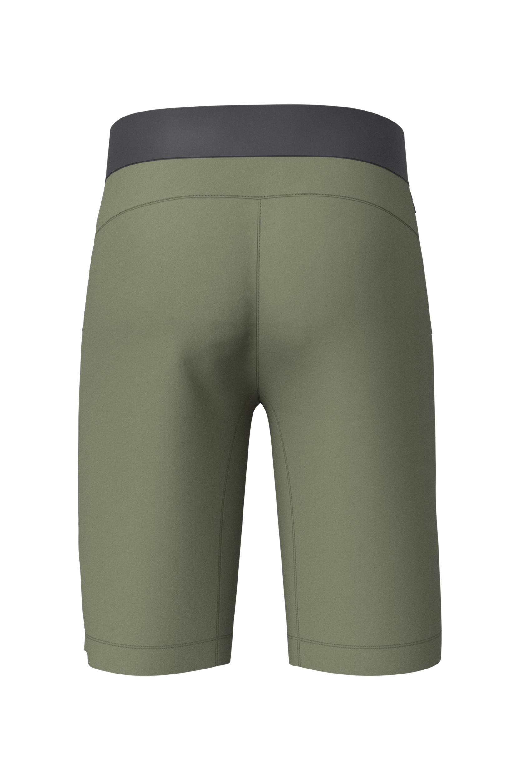 Cube Trail Short CMPT TM vert roseau