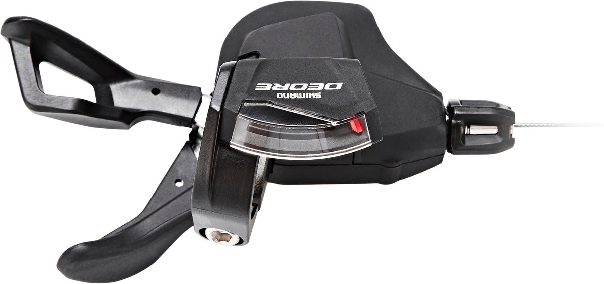 Shimano Deore MTB SL-M6000 Levier de vitesses 2/3 vitesses avec indicateur de vitesse optique noir