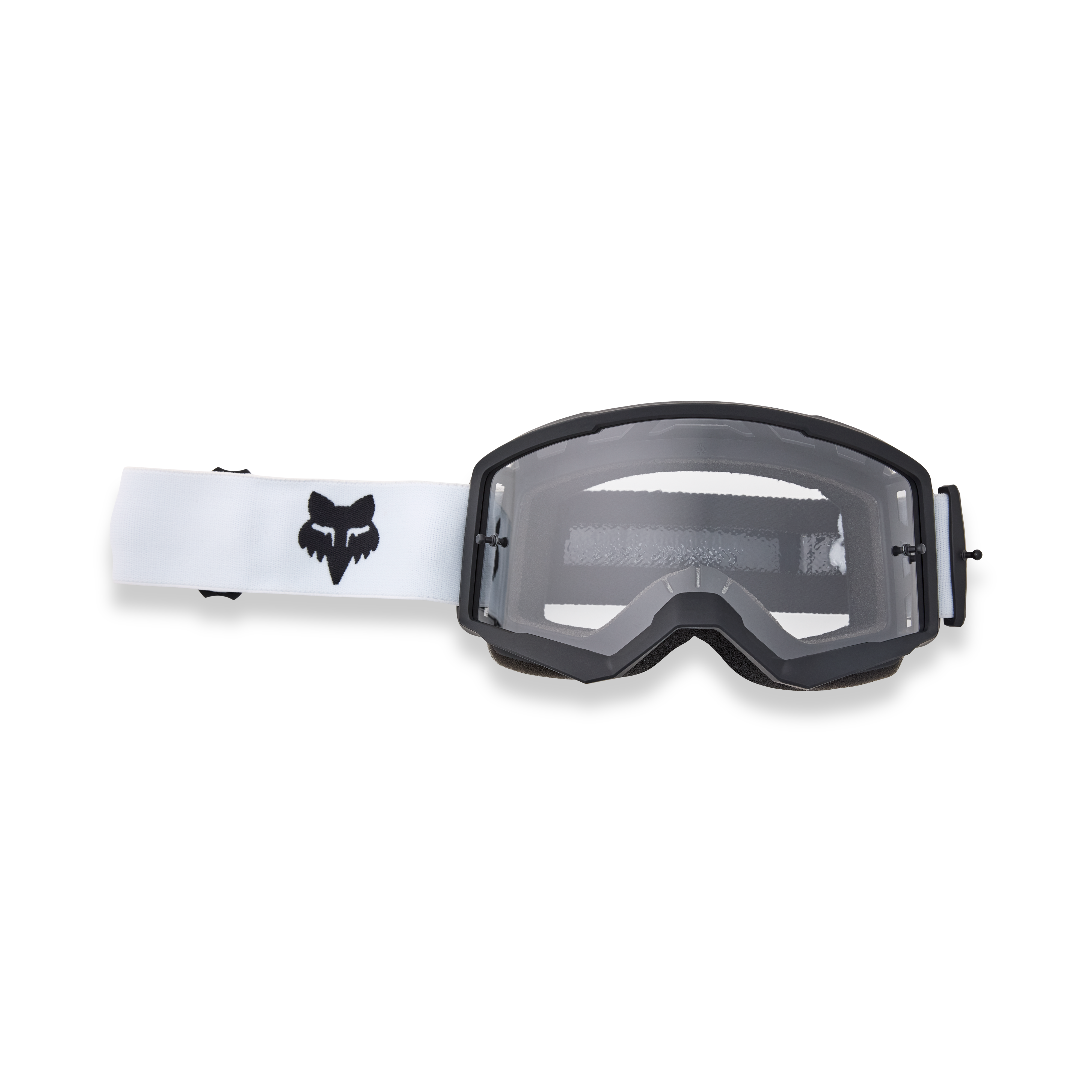 Fox MTB Masque Principal Blanc