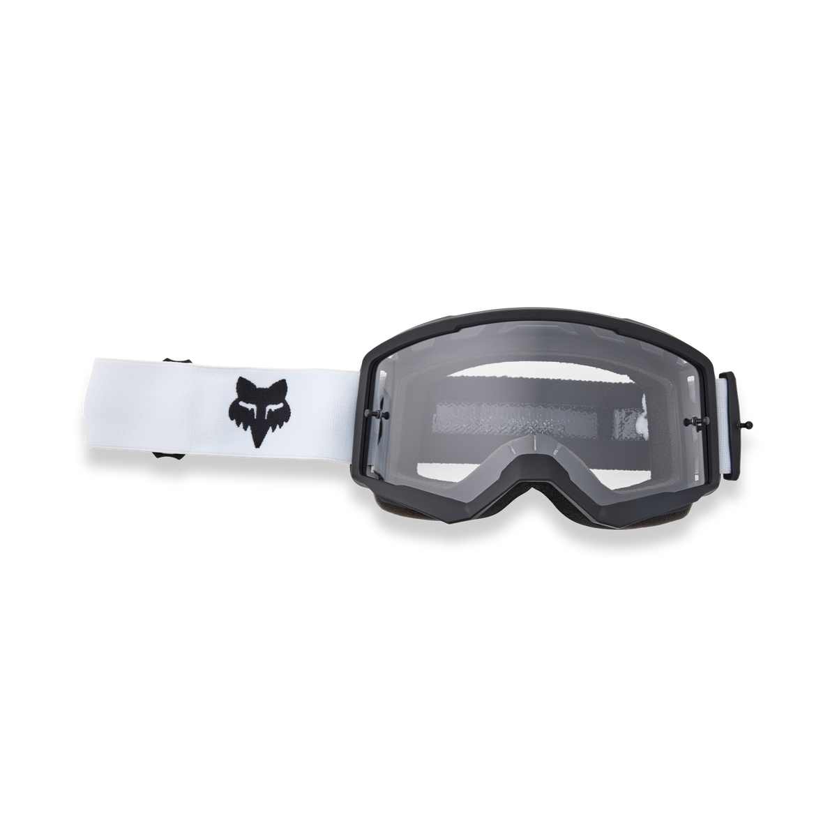 Fox MTB Masque Principal Blanc