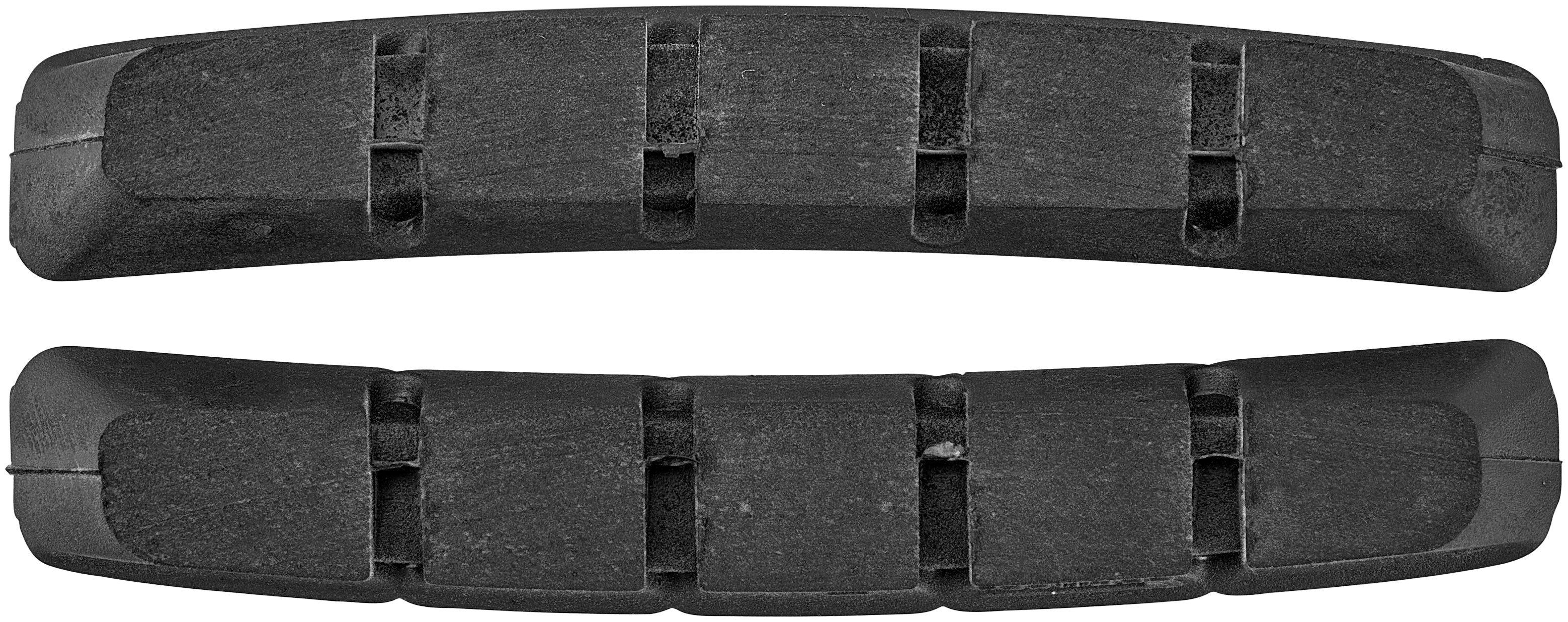 Patins de frein Shimano M70R2 pour jantes en aluminium 2 paires noir