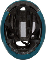 Cube Heron casque de course bleu
