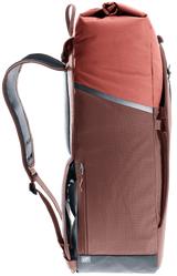deuter Xberg 25 Sac à dos Sacoche de porte-bagages raisin-caspia