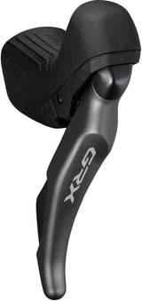 Shimano GRX ST-RX820/BR-RX820 Set de freins à disque arrière Flat Mount 12 vitesses gris/noir