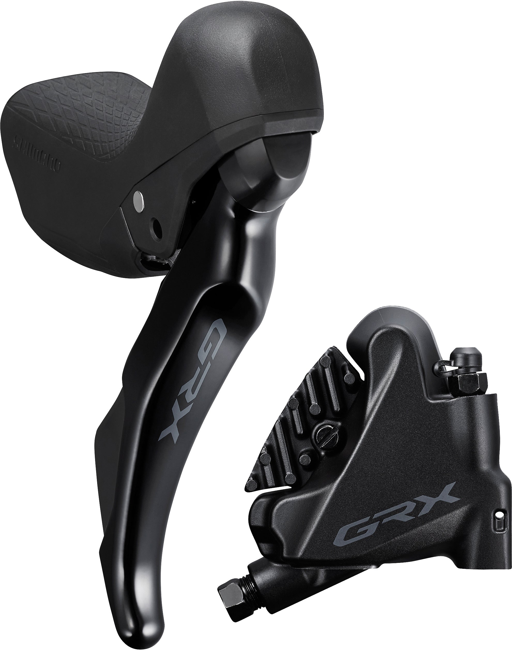 Frein à disque Shimano GRX ST-RX400/BR-RX410