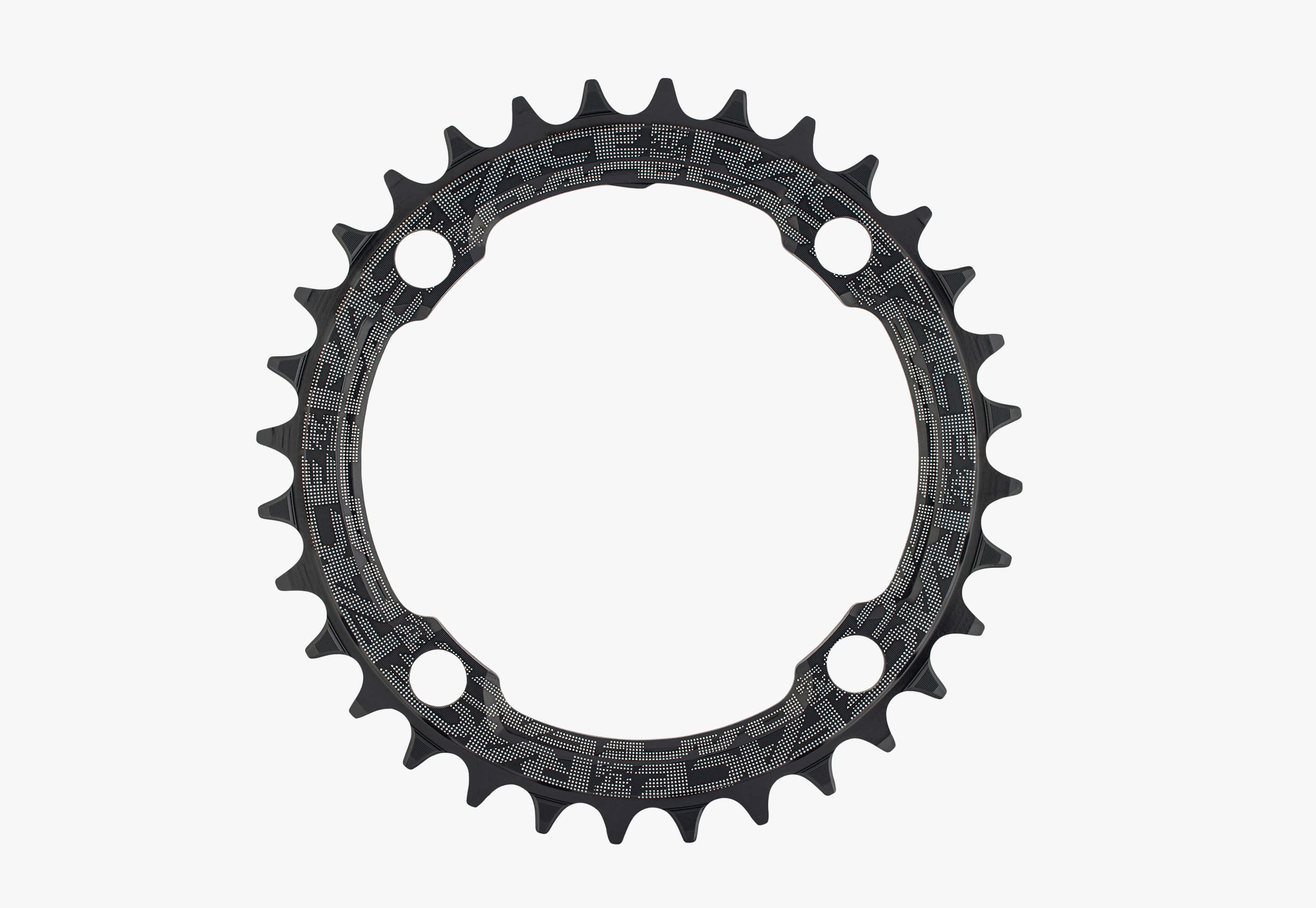 Race Face Narrow Wide plateau 104BCD 4 trous 9/10/11/12 vitesses matteblack